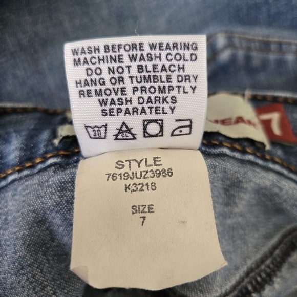 ROXY JEAN DENIM MINI SKIRT BLUE POCKETS WOMEN'S (7) - Picture 15 of 15